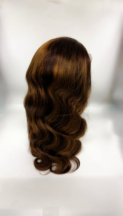 Honeycomb Bodywave Wig