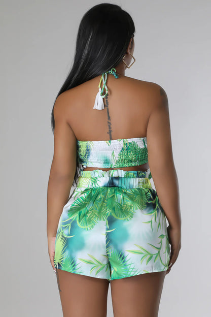 Days In Oasis Short Set - The Boss Beauty Boutique