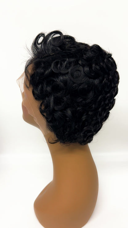 Pin Curl Bob - The Boss Beauty Boutique