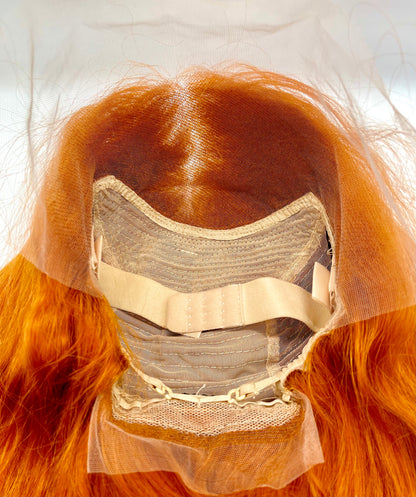 Cajun Spice Body Wave Frontal Wig - The Boss Beauty Boutique