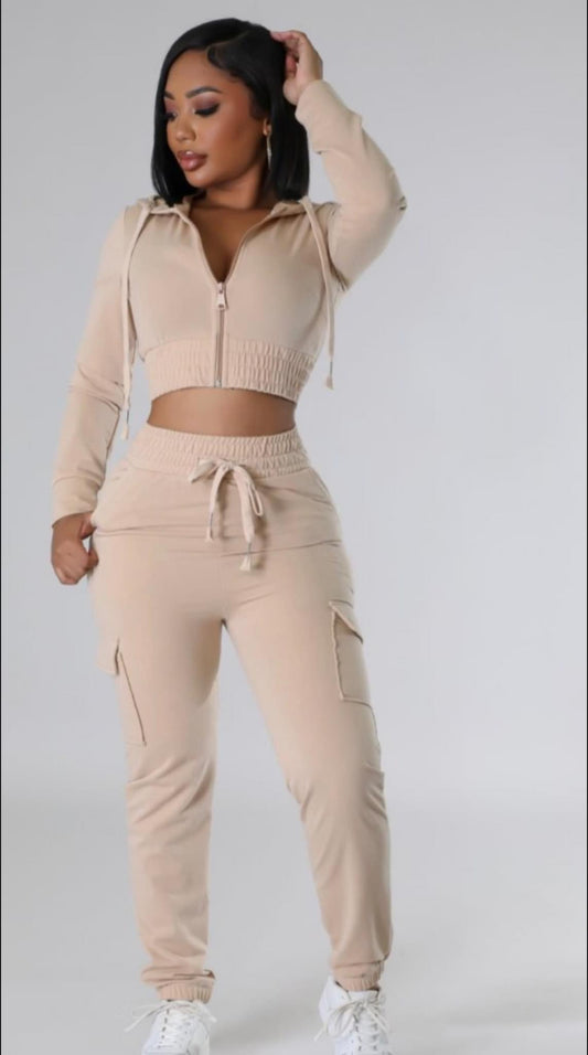 Serene Sanctuary Pant Set - The Boss Beauty Boutique
