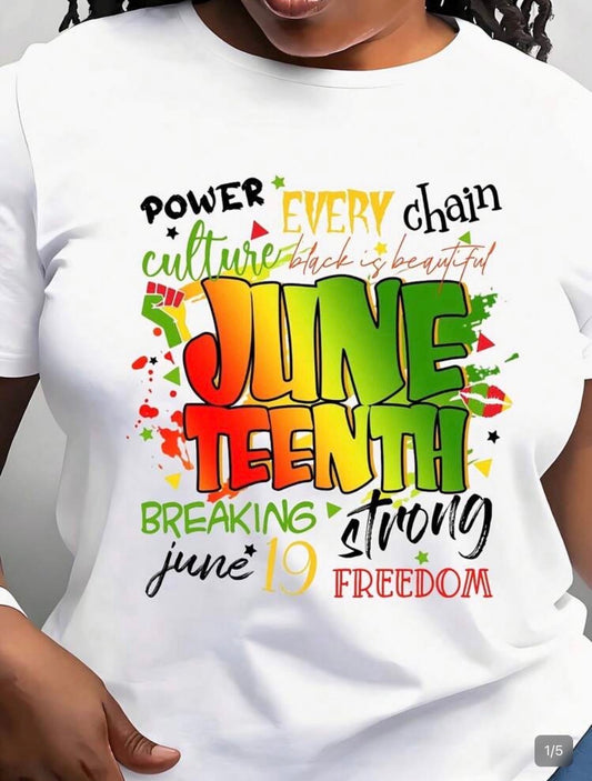 Juneteenth. T-shirt