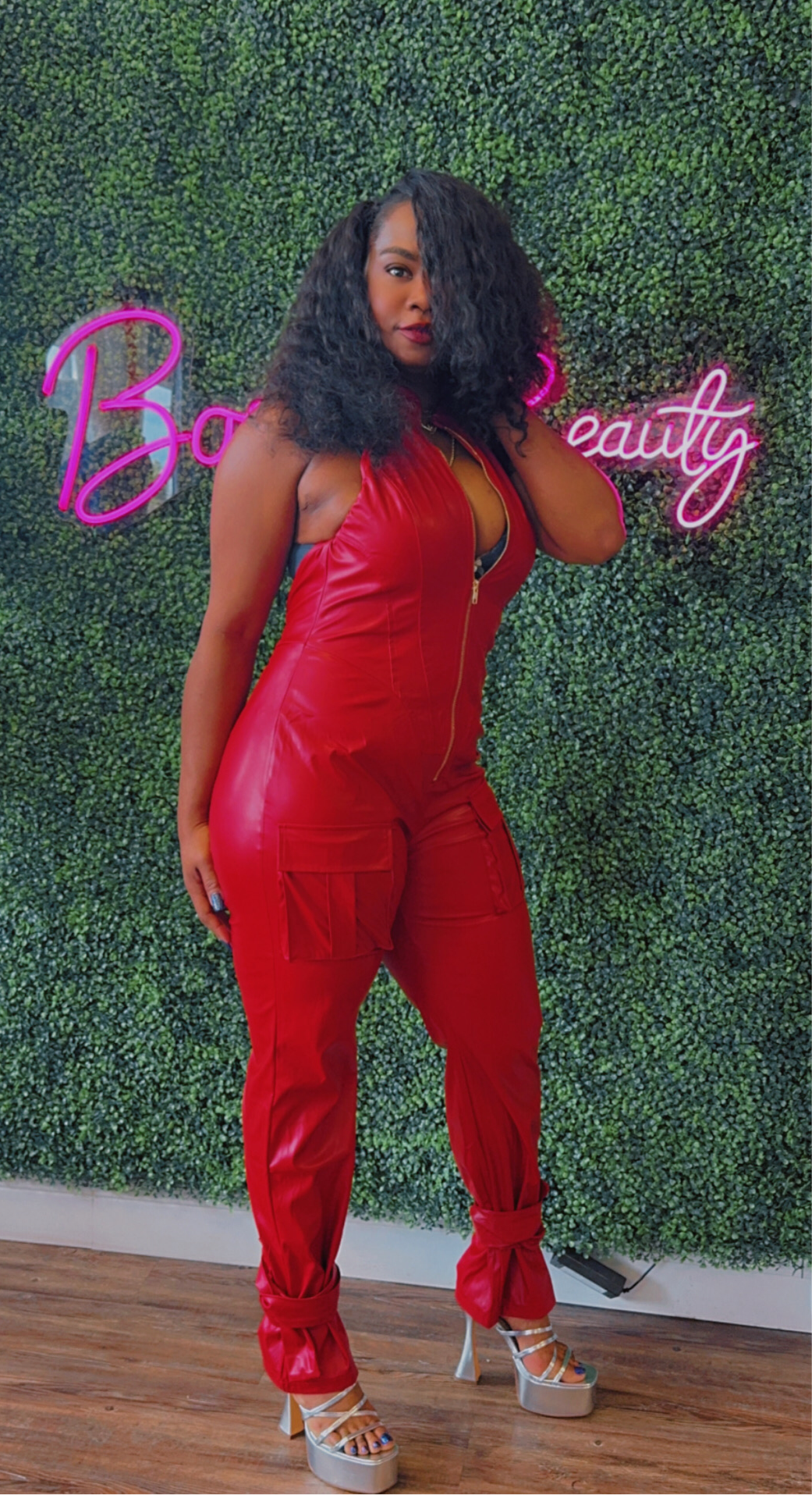 CALLING FOR A DRINK JUMPSUIT - The Boss Beauty Boutique