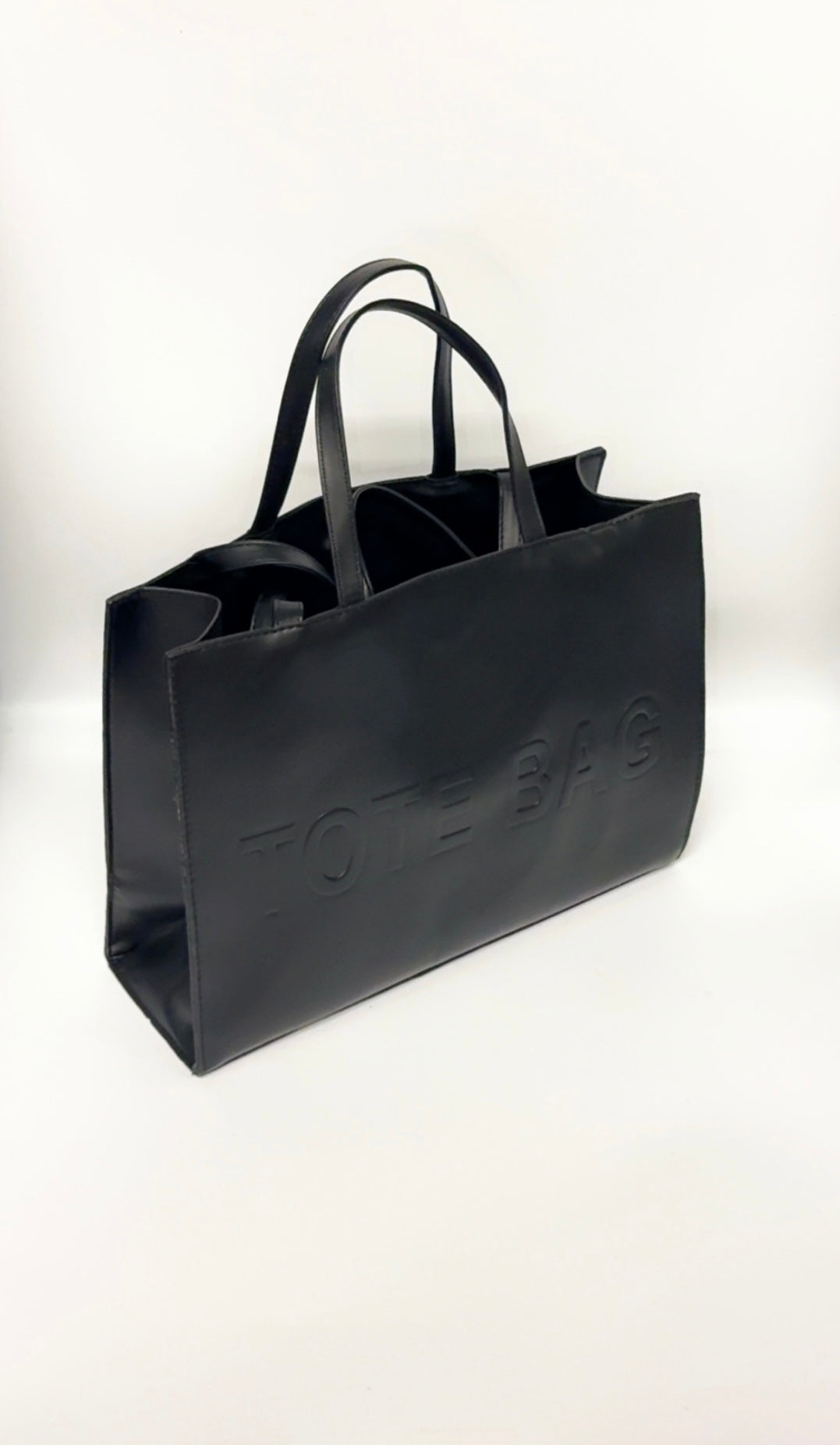 Tote bag(Black)