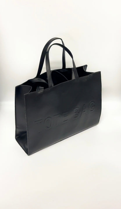 Tote bag(Black)