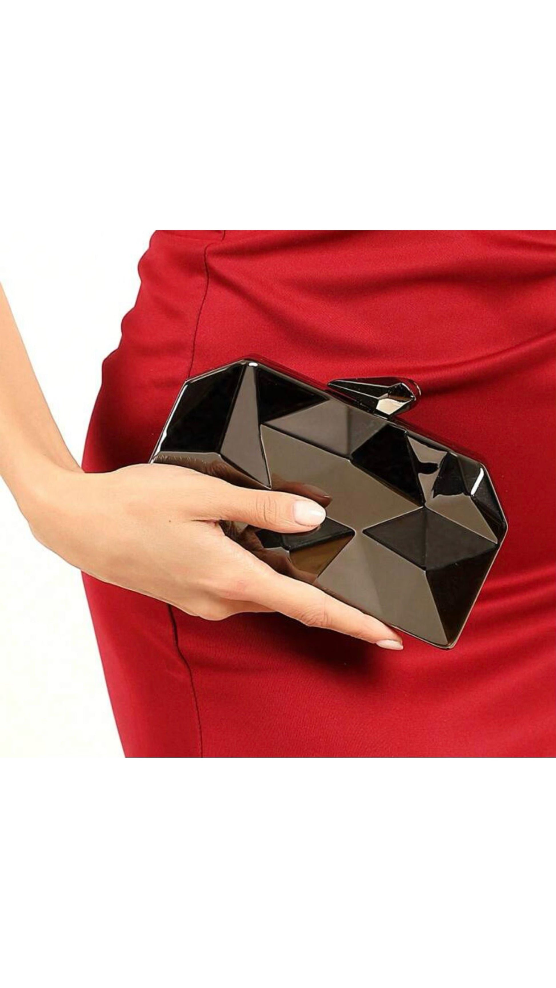 Diamond clutch - The Boss Beauty Boutique