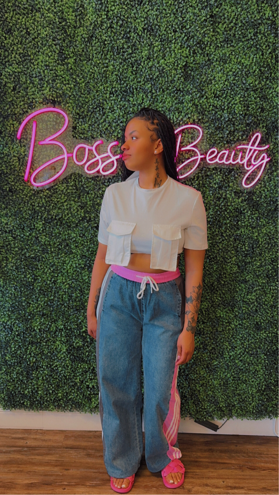 Always Standing Out Pants - The Boss Beauty Boutique
