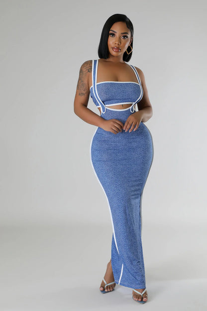 Dangerous Instincts Dress Set - The Boss Beauty Boutique