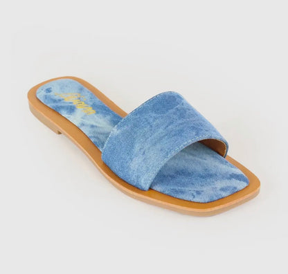 Mindee 2 Denim - The Boss Beauty Boutique