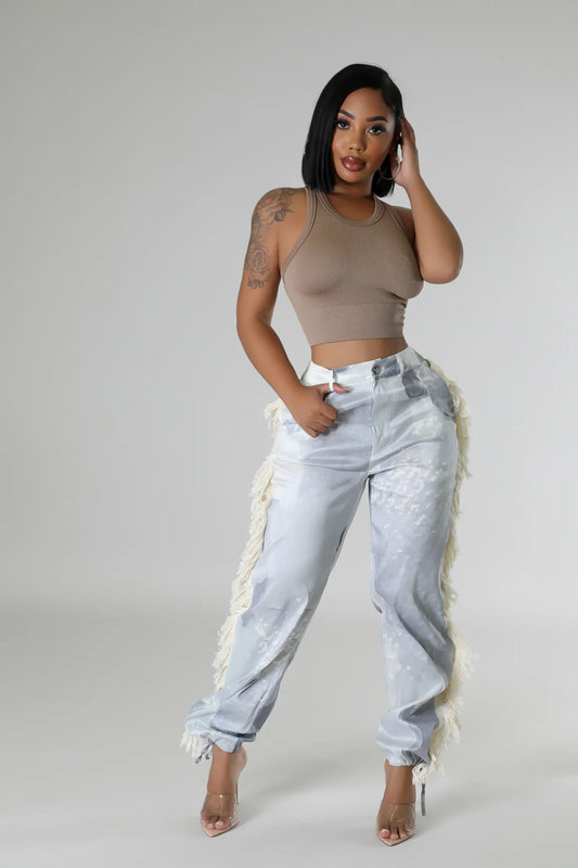 Granite Glamour Pants - The Boss Beauty Boutique
