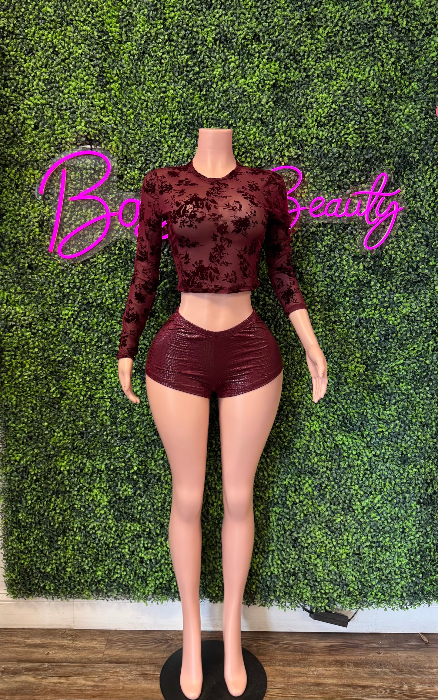 Western Style Pants Set - The Boss Beauty Boutique