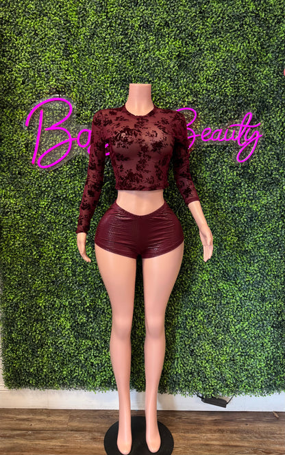 Western Style Pants Set - The Boss Beauty Boutique