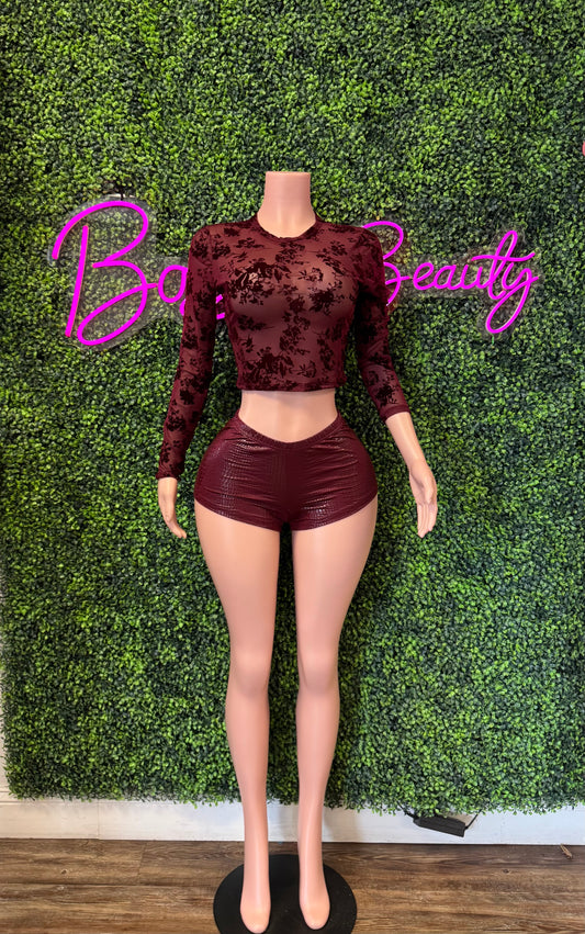 Western Style Pants Set - The Boss Beauty Boutique