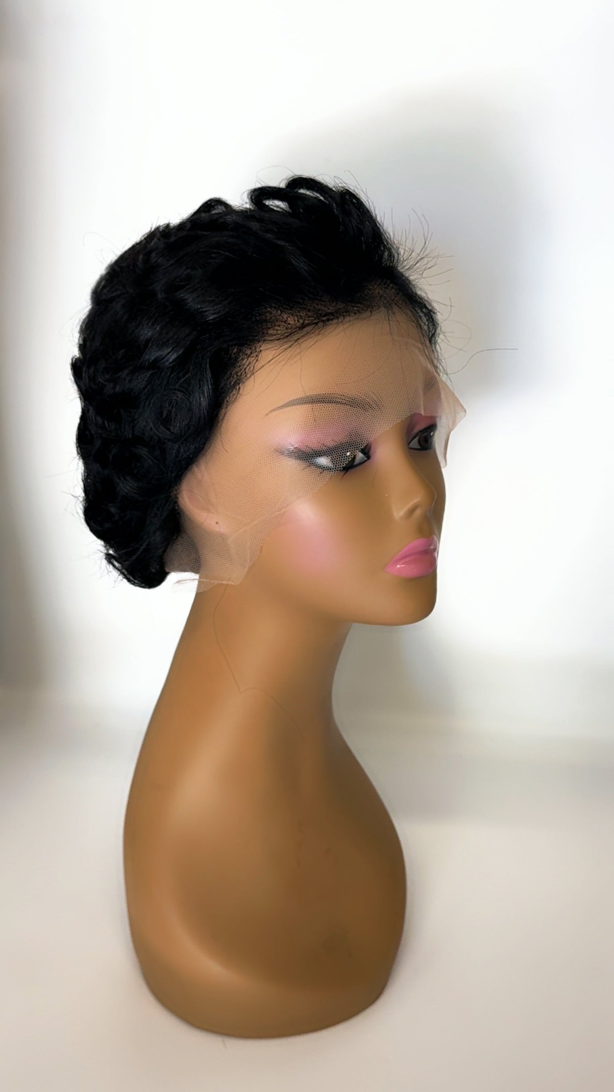 Pin Curl Bob - The Boss Beauty Boutique
