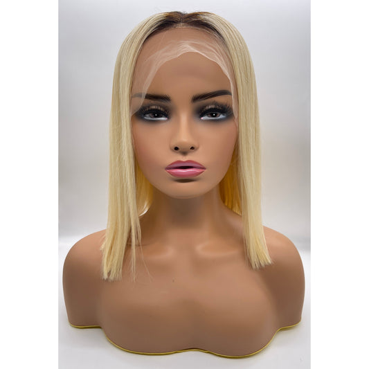 Ombré Blonde(T1B/613) Bob - The Boss Beauty Boutique