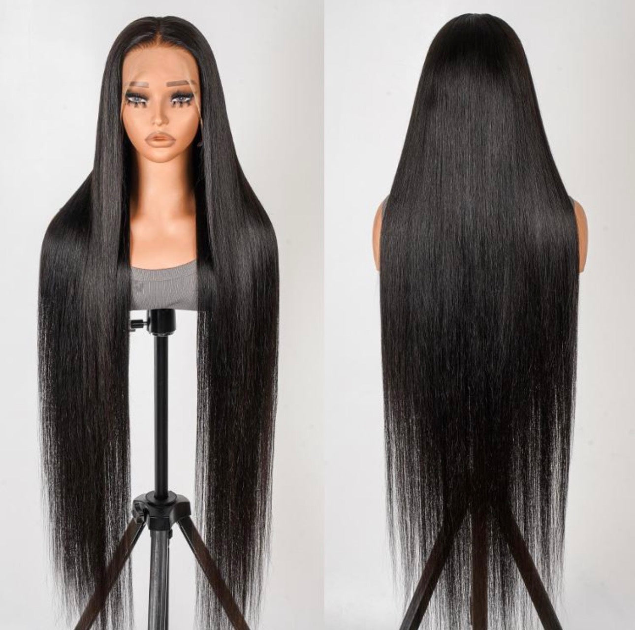 13X6 Straight Glueless Wig - The Boss Beauty Boutique