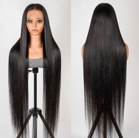 13X6 Straight Glueless Wig - The Boss Beauty Boutique