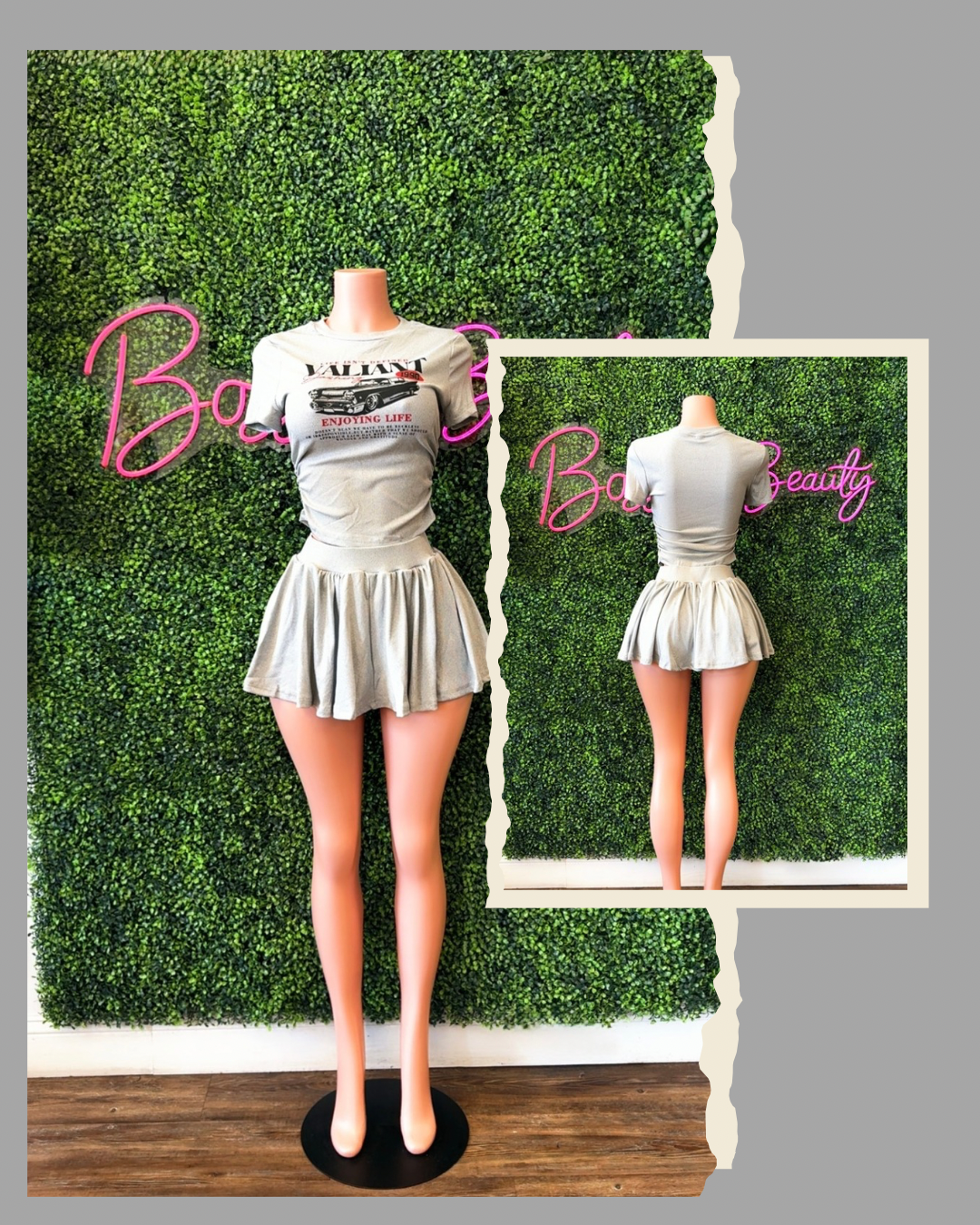 2pc Valiant Skirt Sets