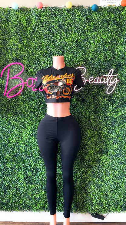 Motorcycle Retro Top(tops only)
