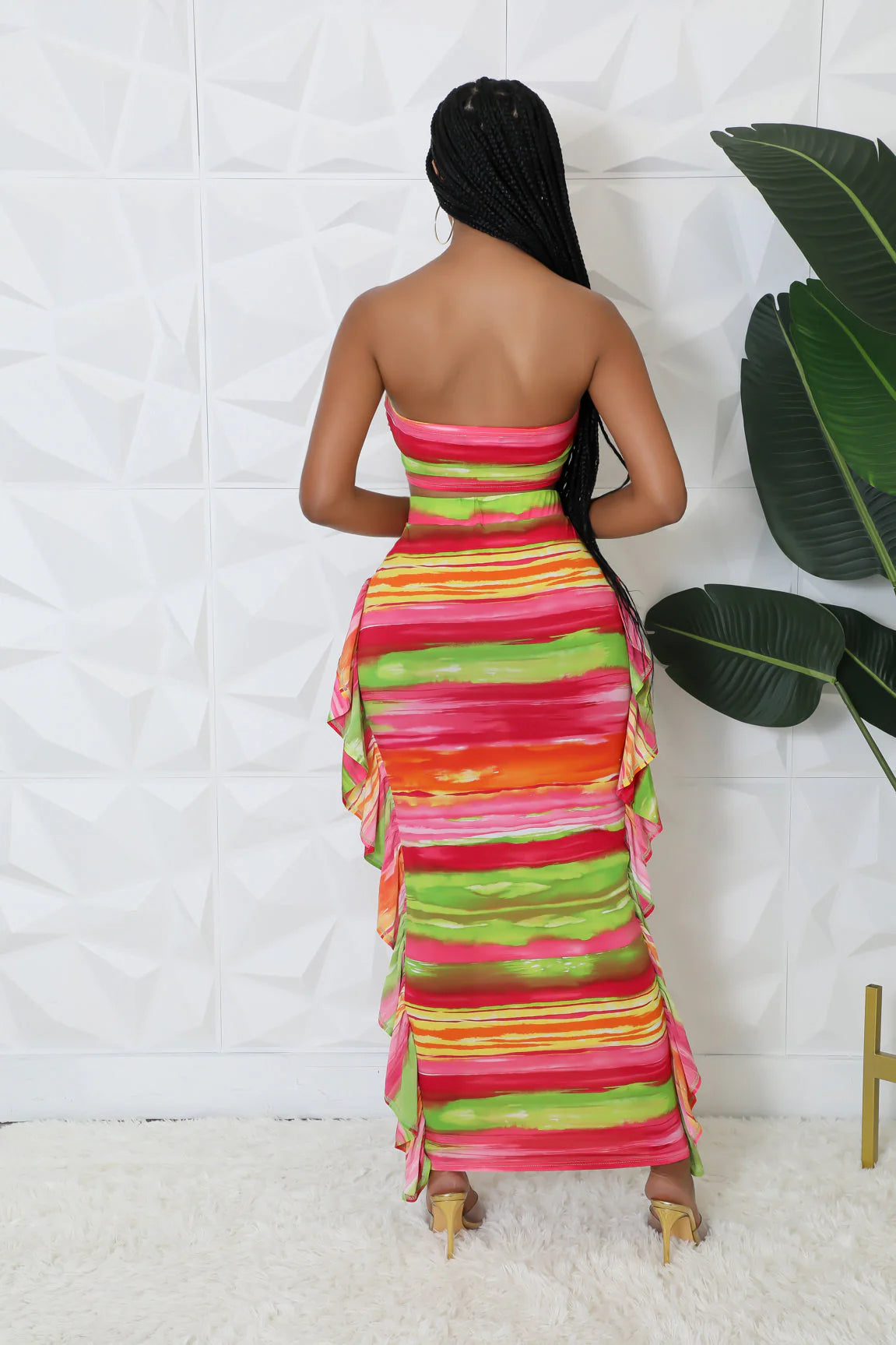 Havana Heat Skirt Set - The Boss Beauty Boutique