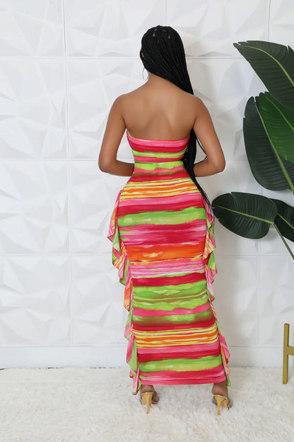Havana Heat Skirt Set - The Boss Beauty Boutique