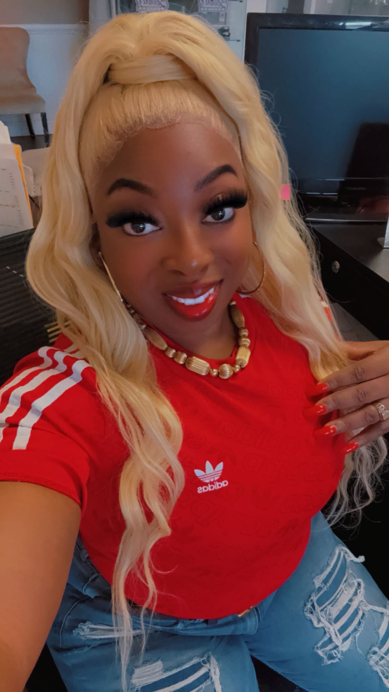 613 Straight Frontal Wig