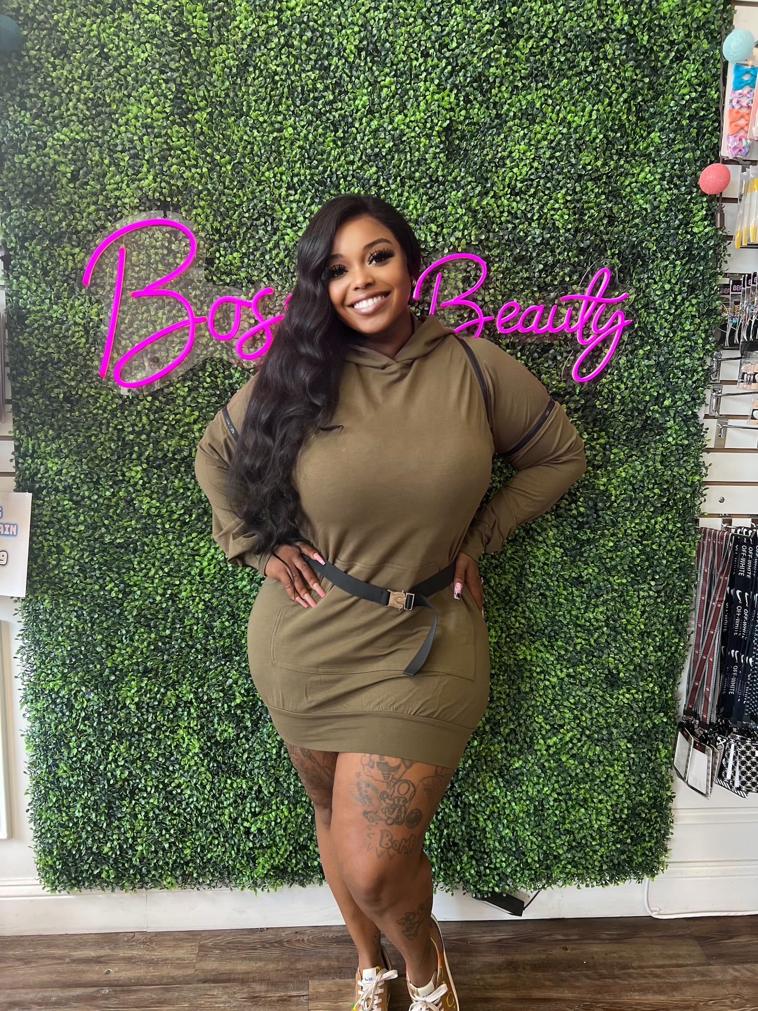 BABY DOLL DRESS - The Boss Beauty Boutique