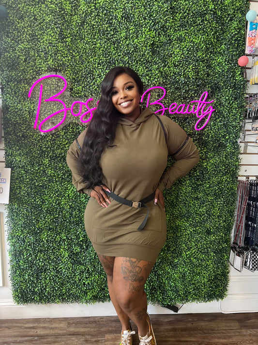 BABY DOLL DRESS - The Boss Beauty Boutique