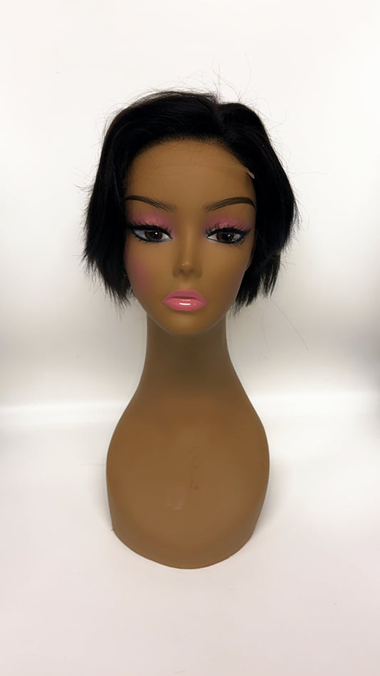 (5x5) 8”PIXIE SHORT CUT WIGS - The Boss Beauty Boutique