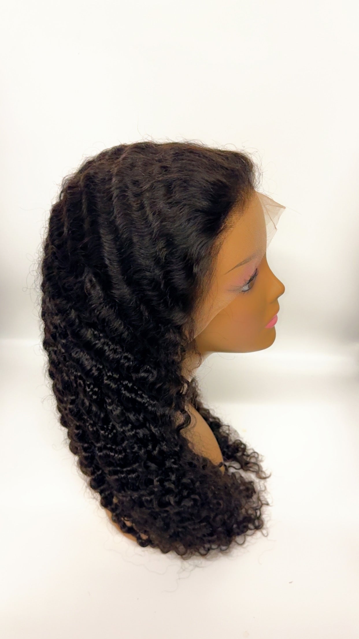 Burmese Curly Wig