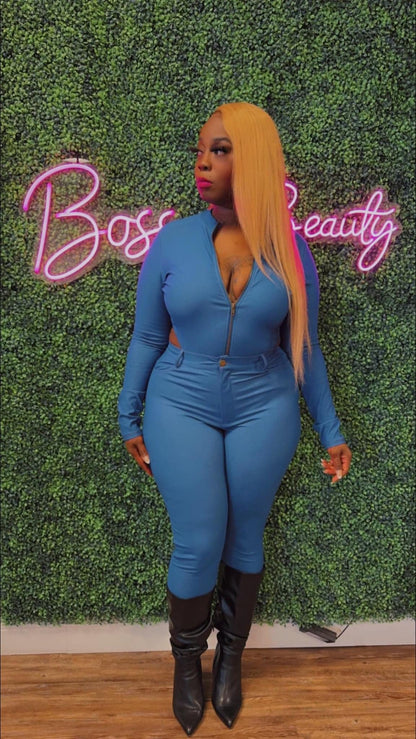 DID IT AGAIN BODYSUIT - The Boss Beauty Boutique