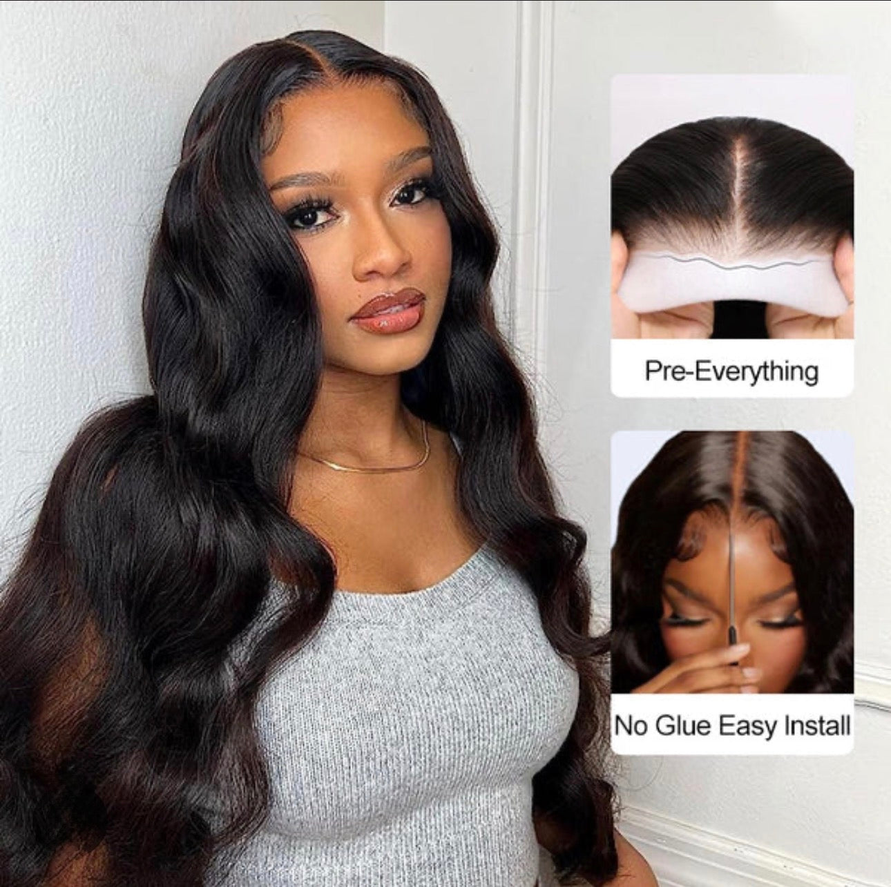 13X6 Bodywave Glueless Wig - The Boss Beauty Boutique