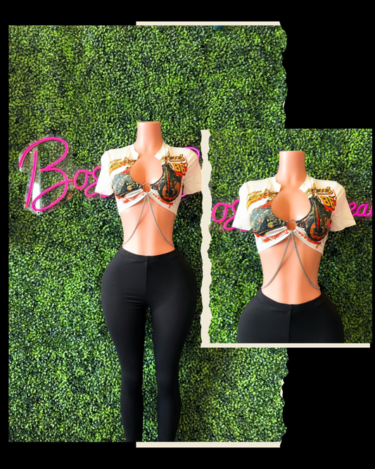 Motorcycle Retro Top(tops only)