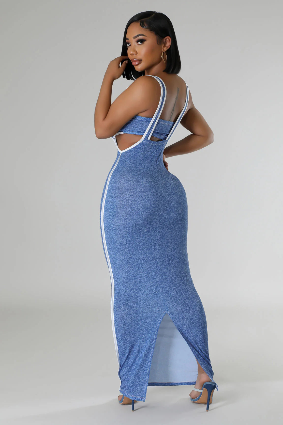 Dangerous Instincts Dress Set - The Boss Beauty Boutique