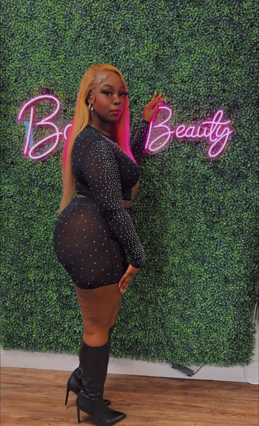 Party Moment Skirt Set - The Boss Beauty Boutique