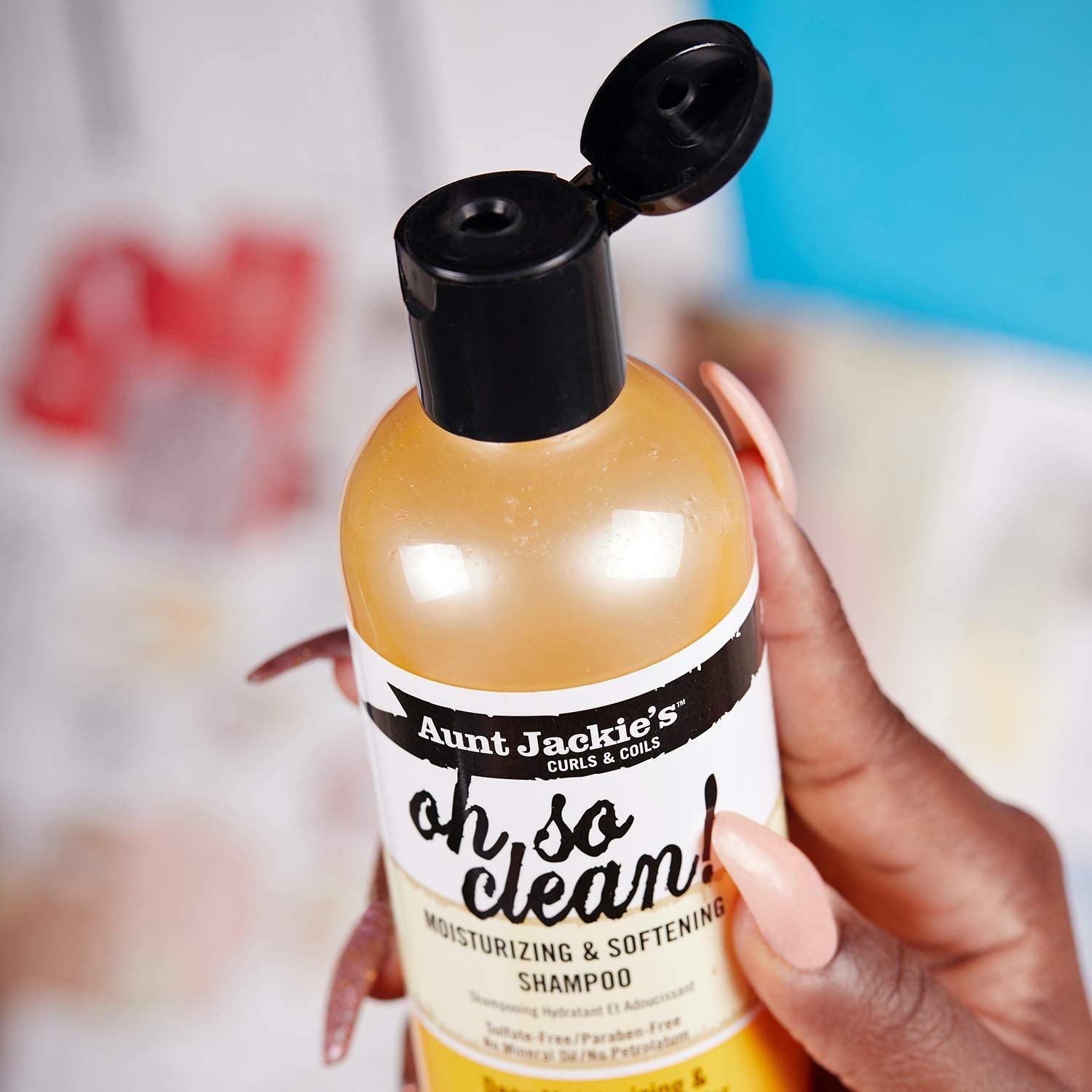 Aunt Jackie's Oh So Clean Shampoo 12oz - The Boss Beauty Boutique