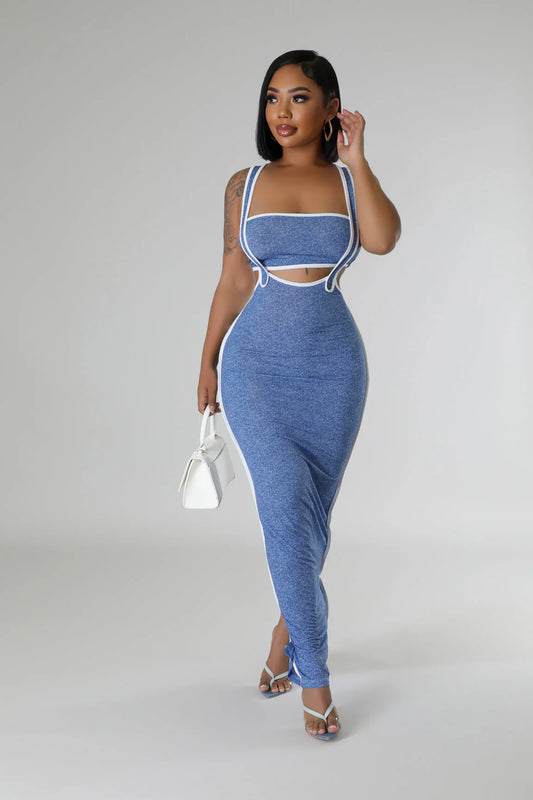 Dangerous Instincts Dress Set - The Boss Beauty Boutique