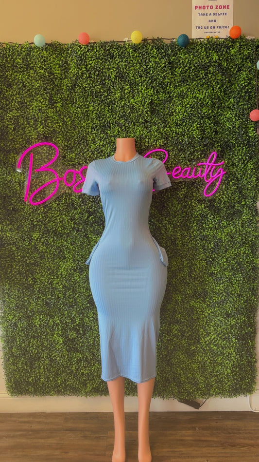 BODY-CON DRESS