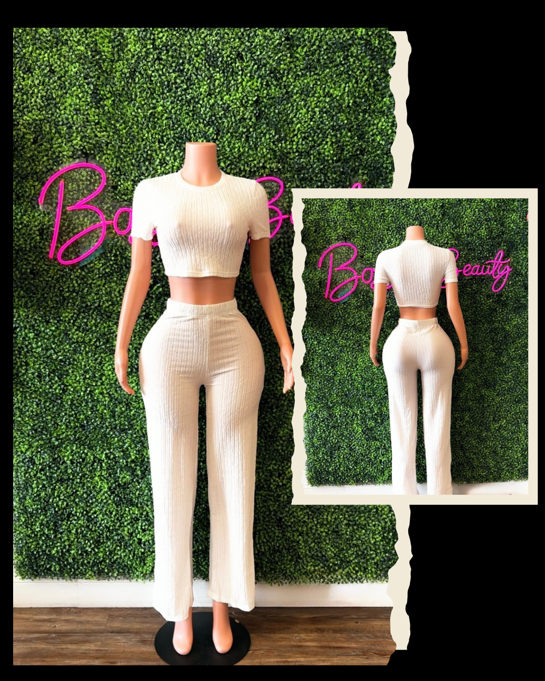 2PC Casual Camisole Sets