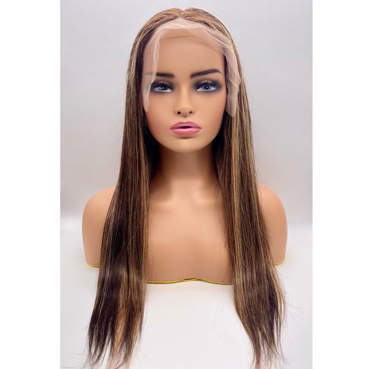 Honeycomb Straight Wig - The Boss Beauty Boutique