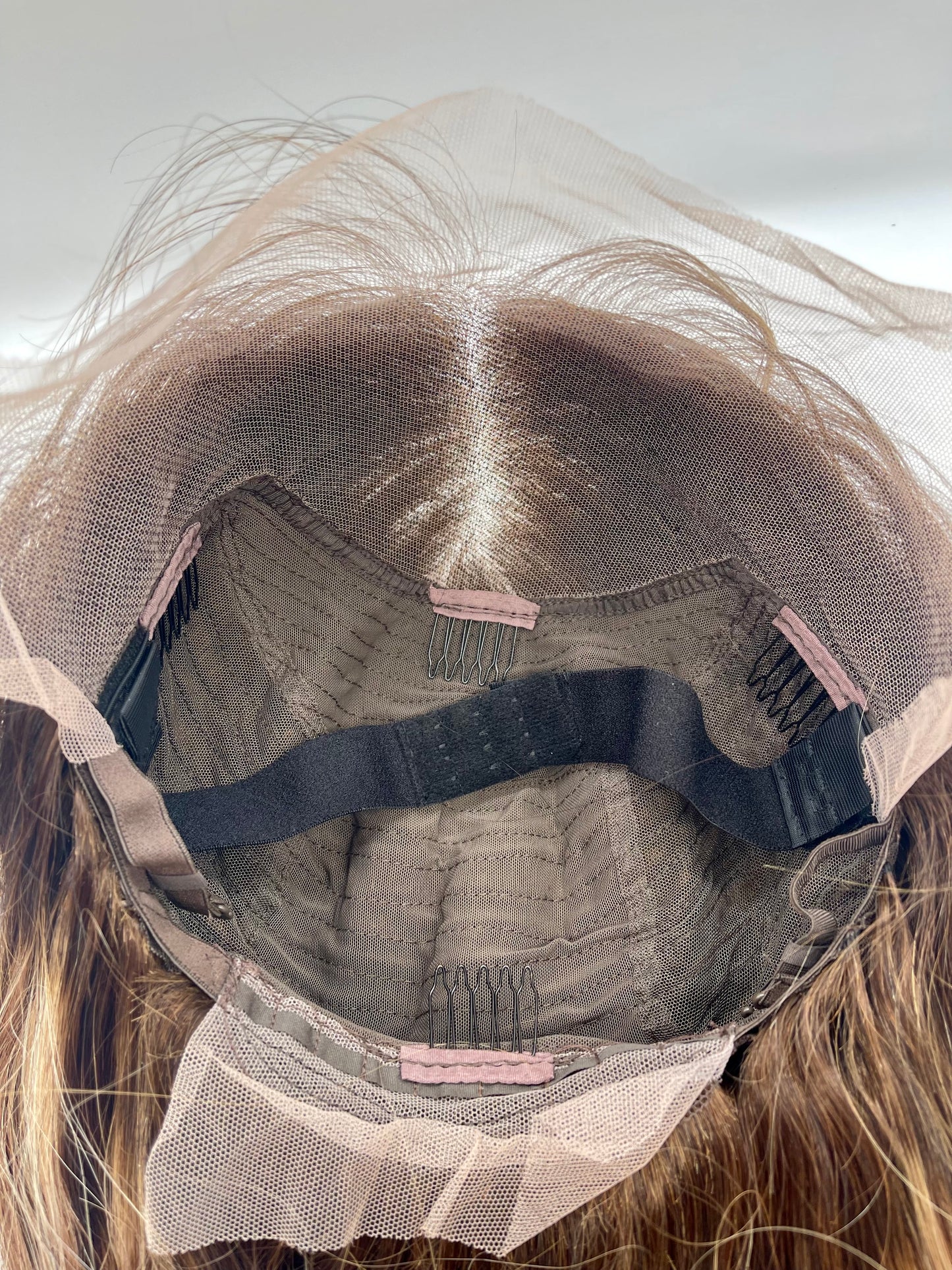 Honeycomb Straight Wig - The Boss Beauty Boutique
