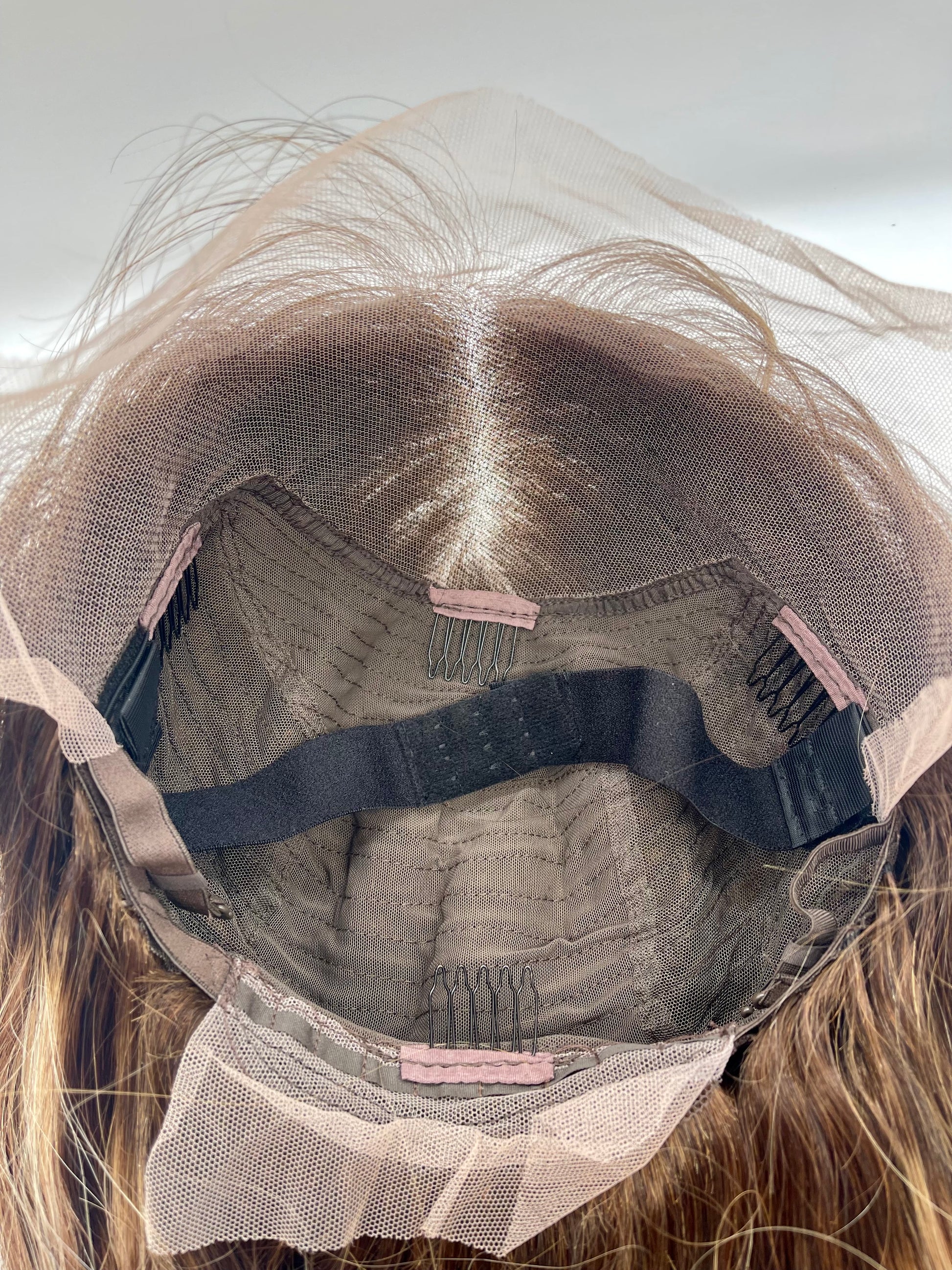 Honeycomb Straight Wig - The Boss Beauty Boutique