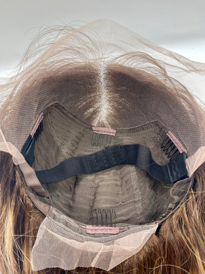 Honeycomb Straight Wig - The Boss Beauty Boutique