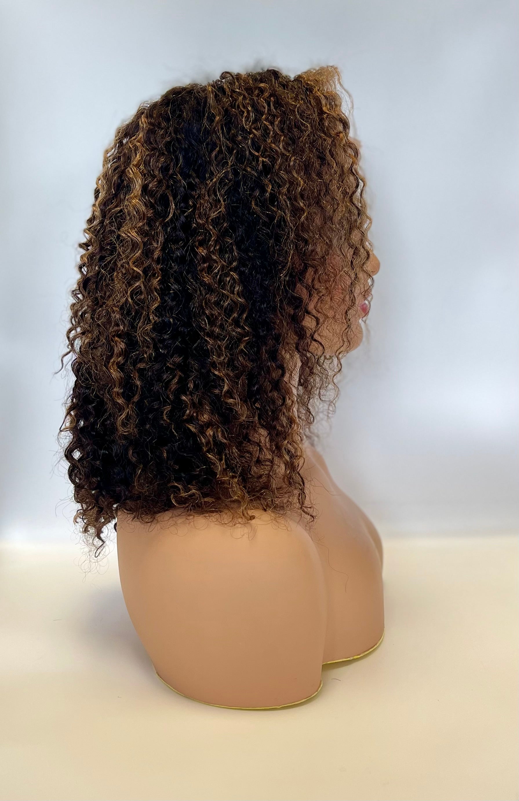 4x4 Honeycomb Waterwave Closure Bob - The Boss Beauty Boutique