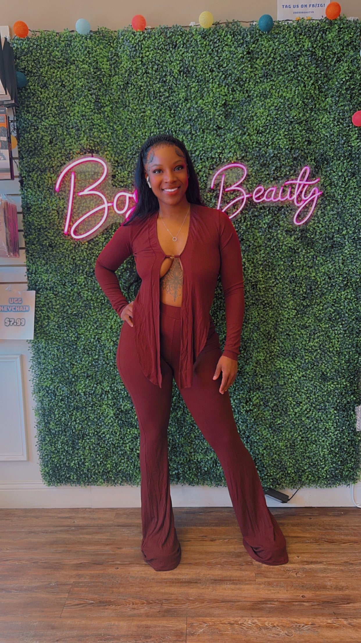 Night In Rio Pant Set - The Boss Beauty Boutique
