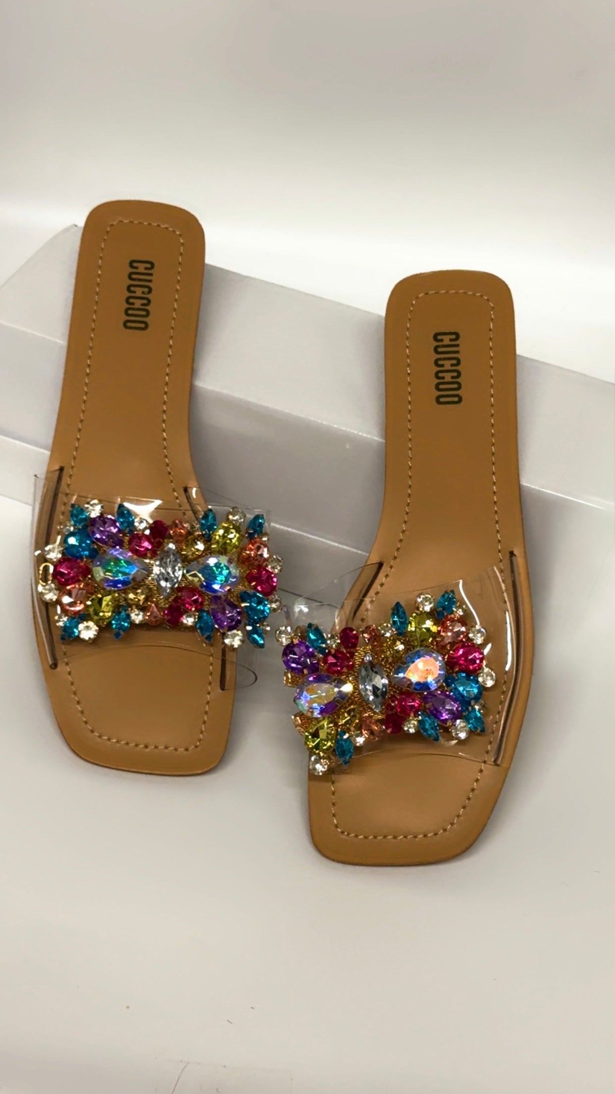 Rainbow Glamour Slides