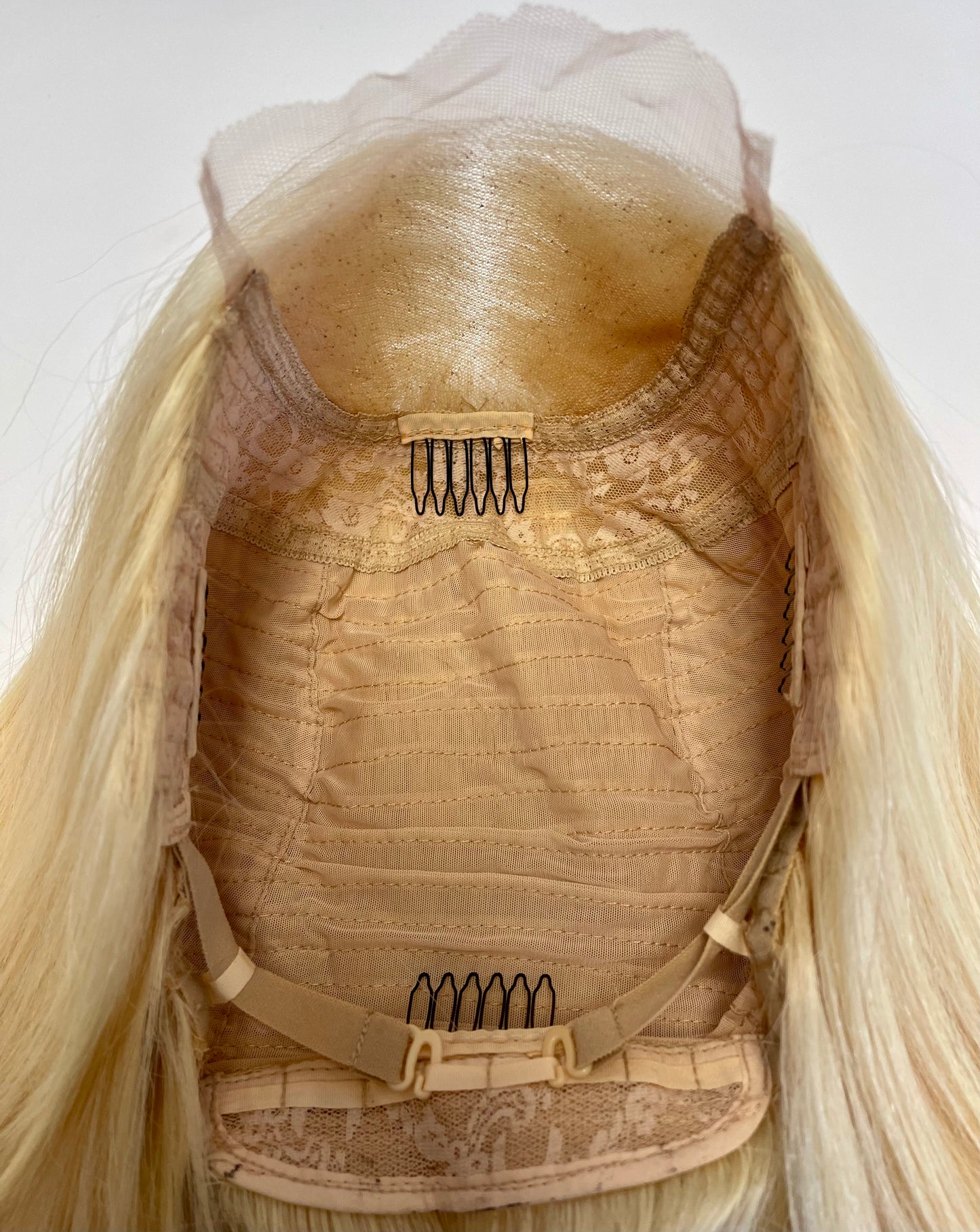 4x4 613 Blonde Closure Wig - The Boss Beauty Boutique