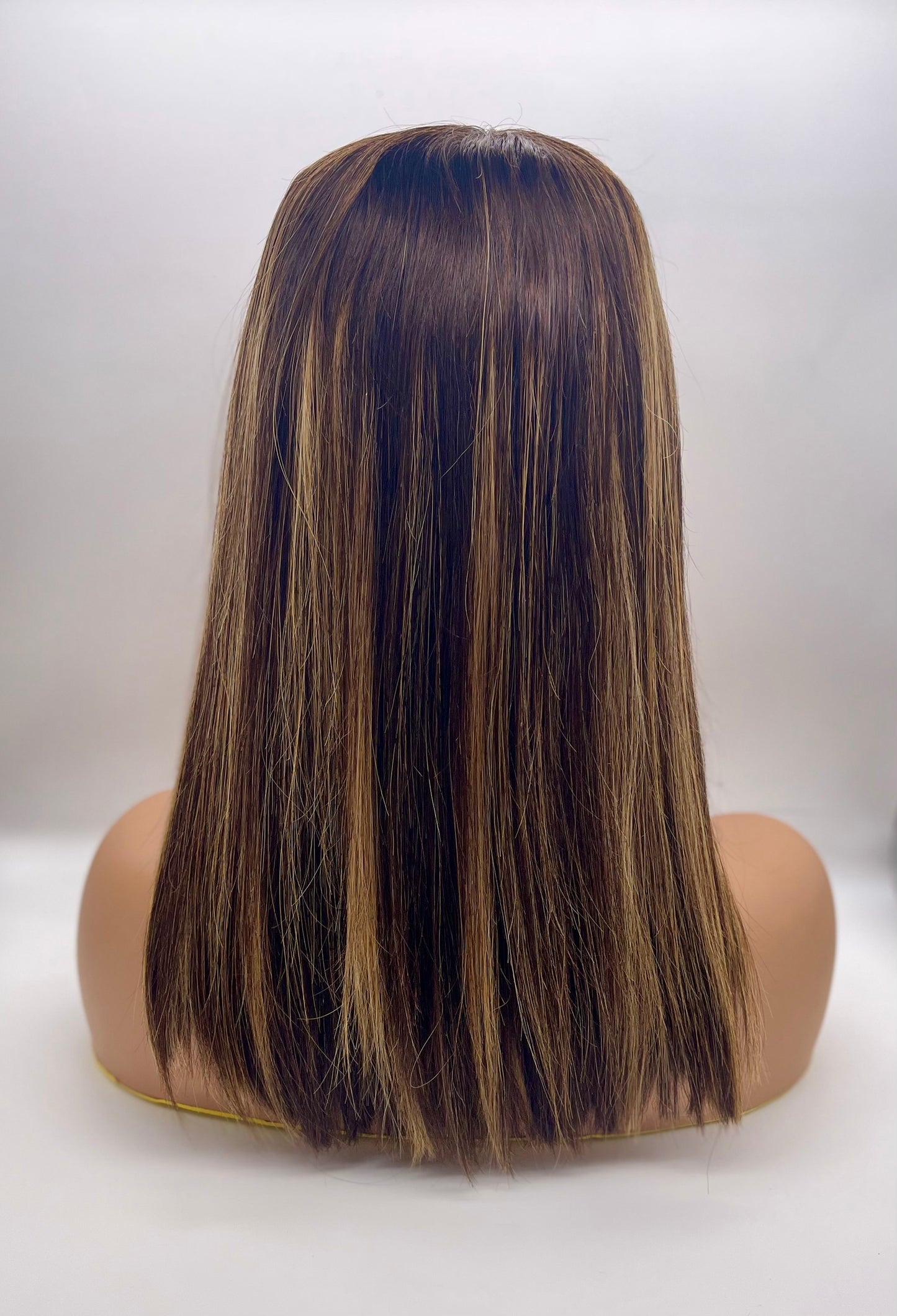 5x5 Honeycomb Closure bob  14” - The Boss Beauty Boutique