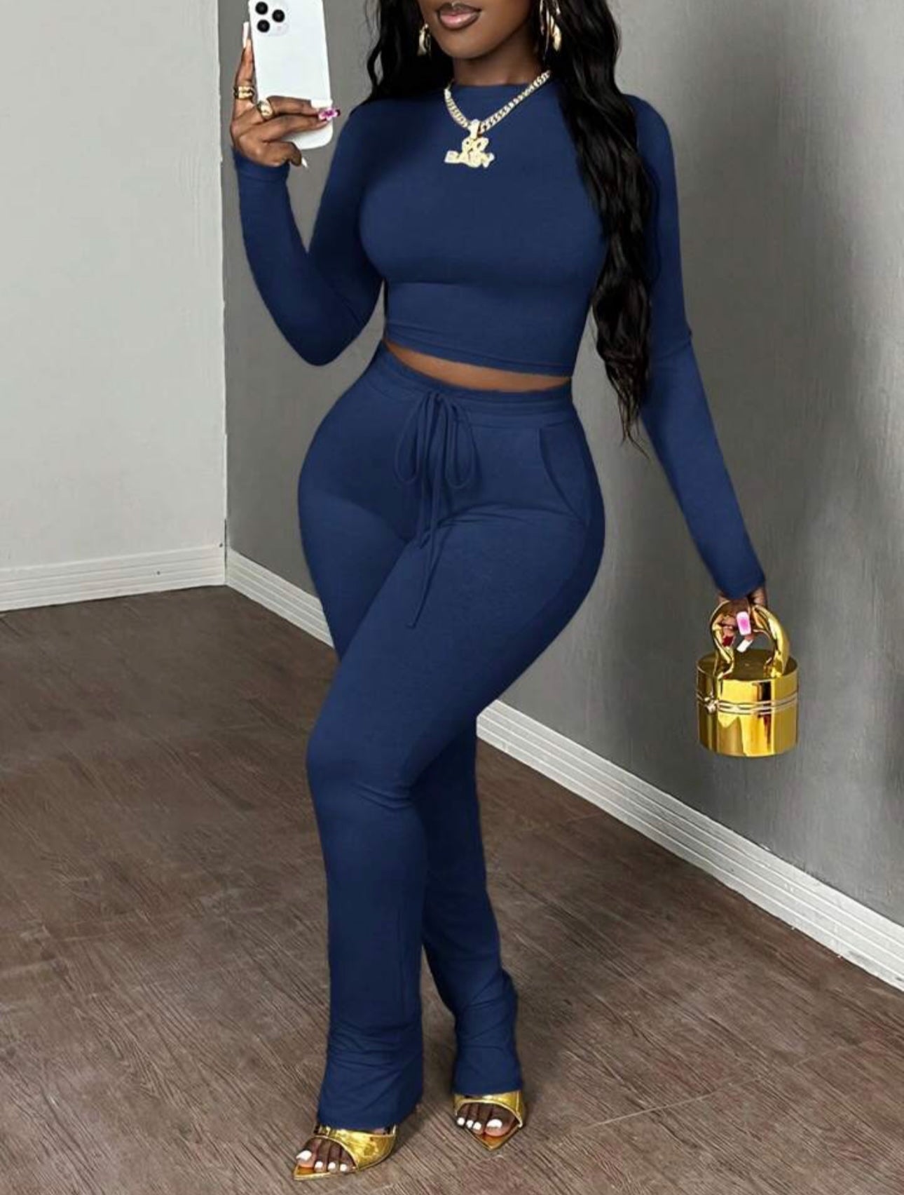 2pc Casual Jogger Set