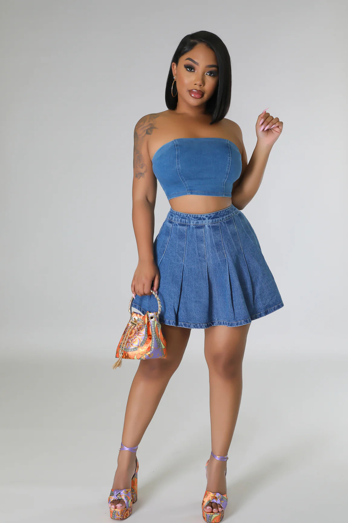Aenya Skirt(skirt only) - The Boss Beauty Boutique